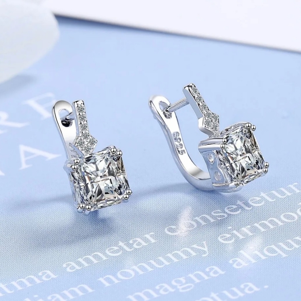 Sterling silver earrings